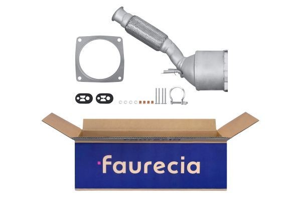 HELLA Catalytic converter Article number: 8LE 366 051-191 cheaply