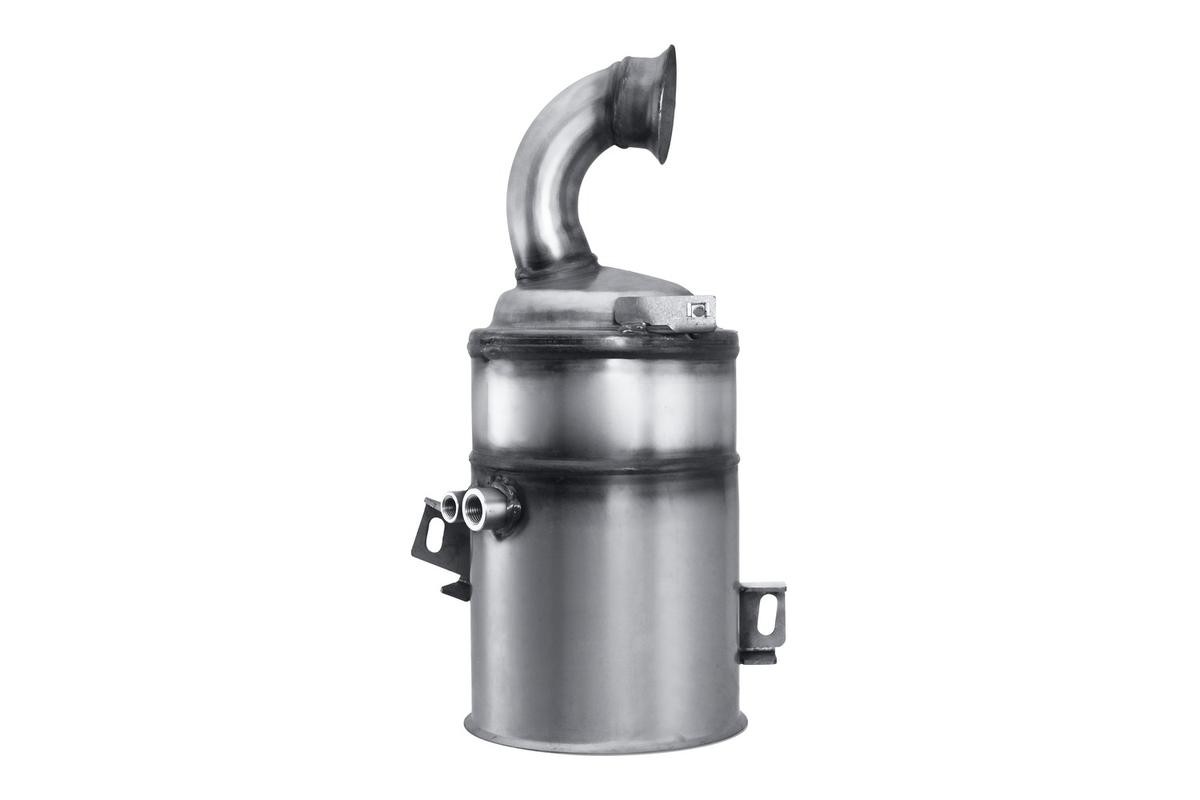 HELLA Catalytic converter Article number: 8LE 366 051-201 cheaply