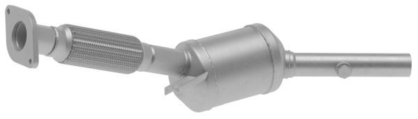 HELLA Catalytic converter Article number: 8LE 366 051-221 cheaply