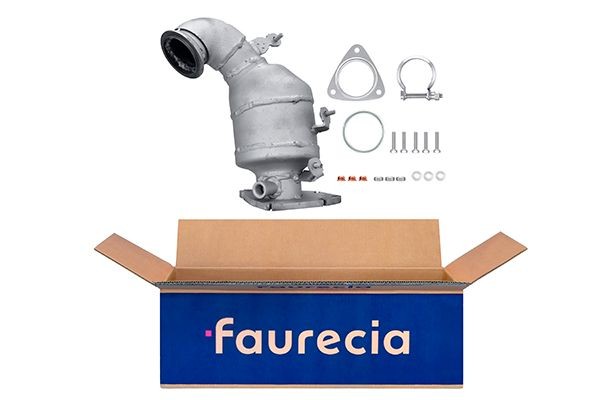 HELLA Catalytic converter Article number: 8LE 366 051-461 cheaply