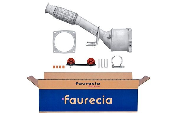 HELLA Catalytic converter Article number: 8LE 366 052-491 cheaply