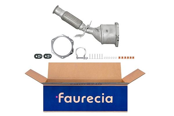 HELLA Catalytic converter Article number: 8LE 366 052-511 cheaply