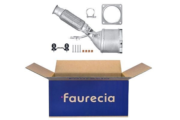 HELLA Catalytic converter Article number: 8LE 366 052-651 cheaply