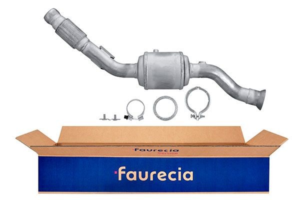 HELLA Catalytic converter Article number: 8LE 366 052-881 cheaply