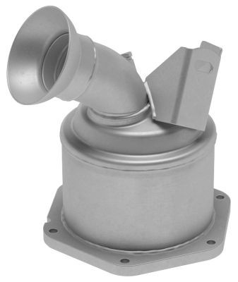 HELLA Catalytic converter Article number: 8LE 366 052-901 cheaply