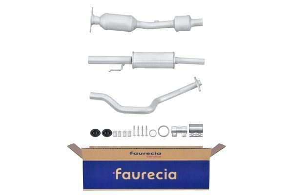 HELLA Catalytic converter Article number: 8LE 366 054-351 cheaply