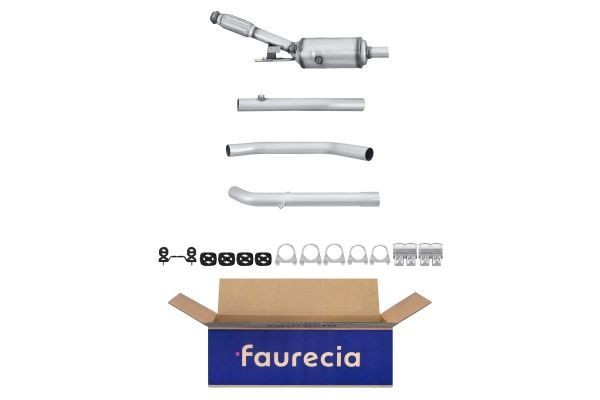 HELLA Diesel particulate filter Article number: 8LG 366 070-311 cheaply