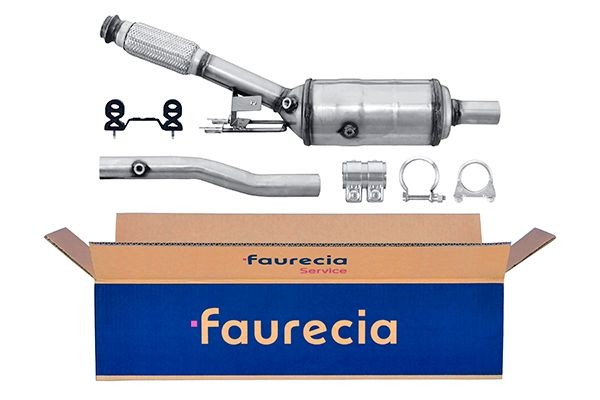 HELLA Diesel particulate filter Article number: 8LG 366 070-341 cheaply
