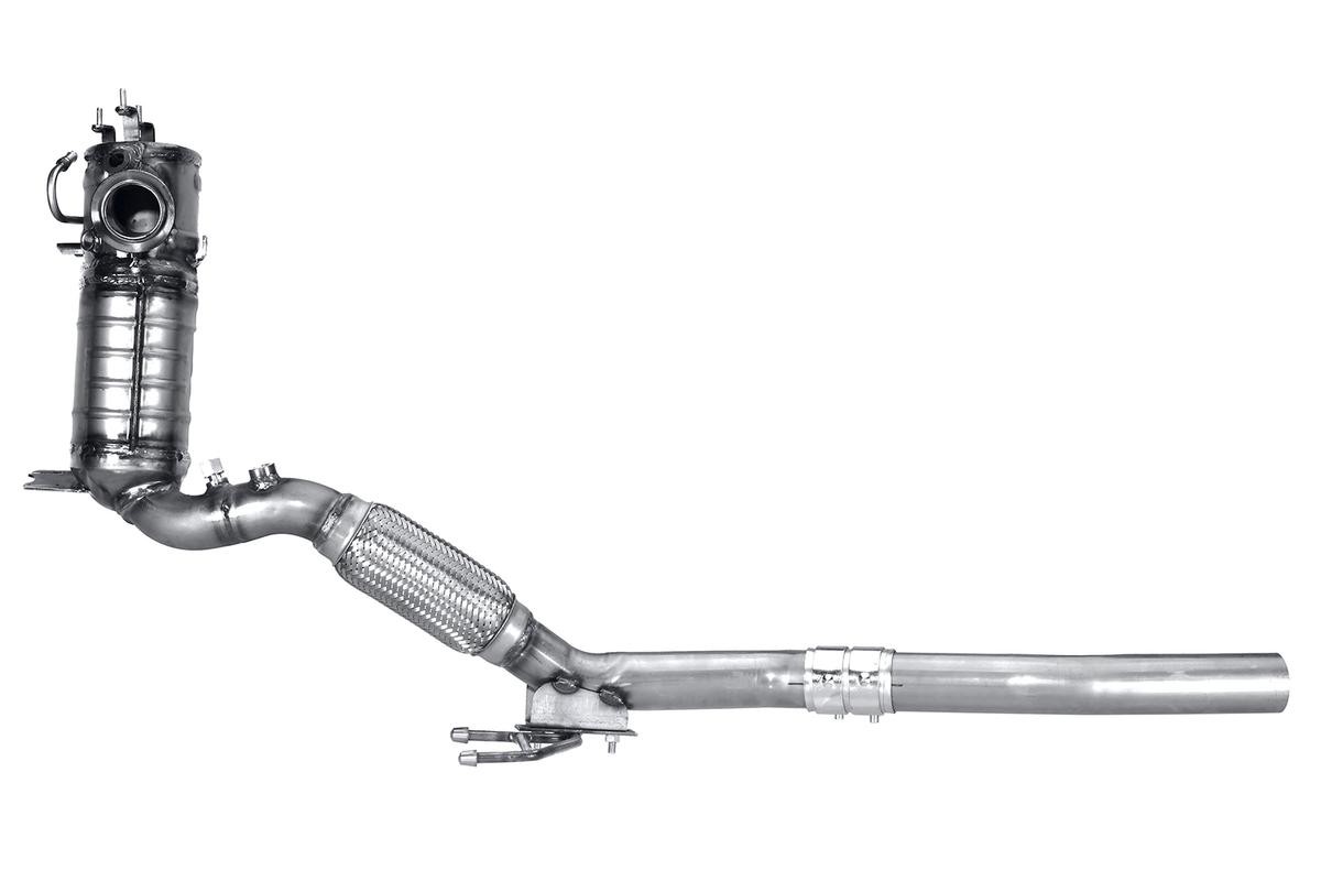 HELLA Diesel particulate filter Article number: 8LG 366 071-451 cheaply