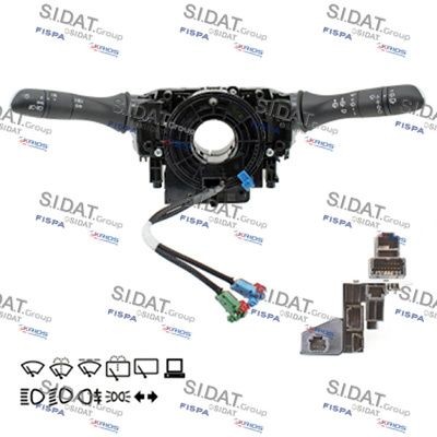 SIDAT Steering Column Switch Article number: 430873 cheaply