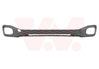 VAN WEZEL Bumper grill Article number: 5706590 cheaply