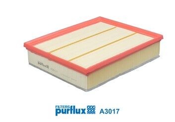 PURFLUX Air filter Article number: A3017 cheaply