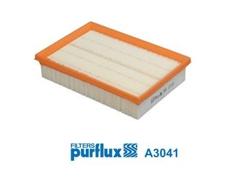 PURFLUX Luftfilter Varenummer: A3041 billige