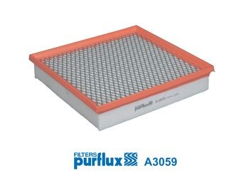 PURFLUX Air filter Article number: A3059 cheaply