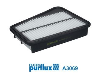 PURFLUX Luftfilter Varenummer: A3069 billige