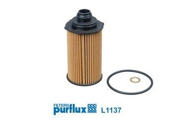 PURFLUX Oil filter Article number: L1137 cheaply