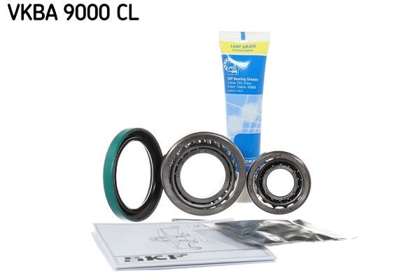 SKF Wheel bearing kit Article number: VKBA 9000 CL cheaply