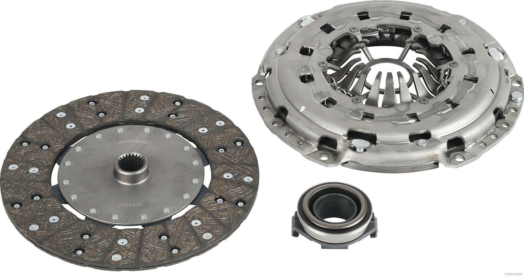 HERTH+BUSS JAKOPARTS Clutch kit Article number: J2003081 cheaply