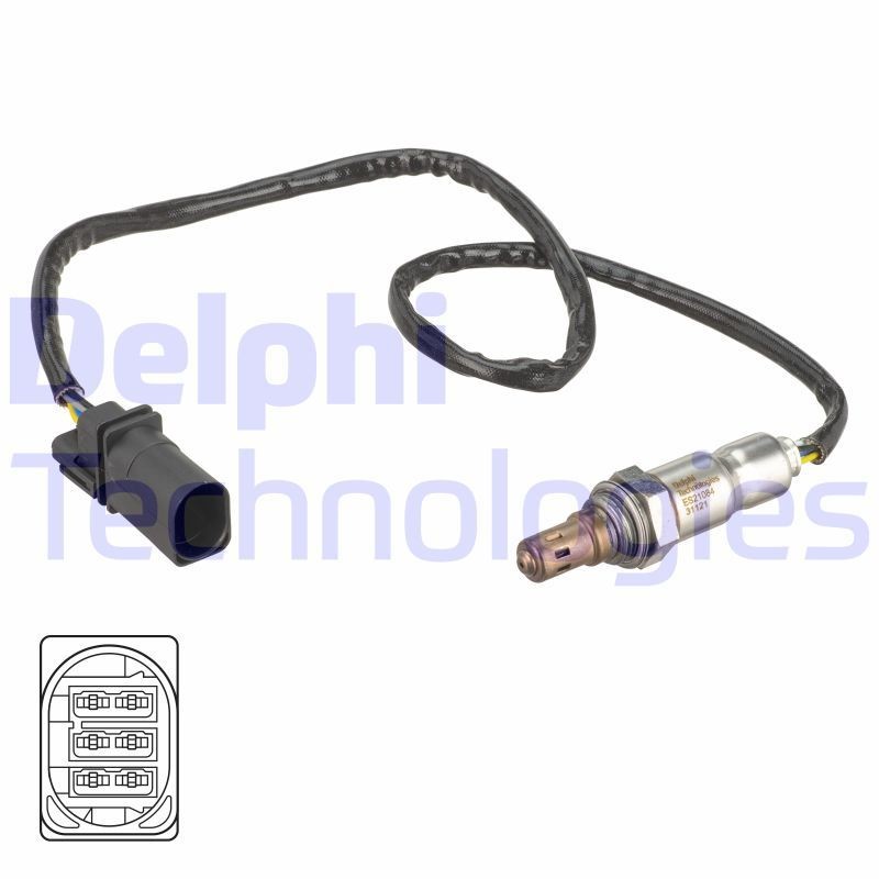 DELPHI Lambda andur Artikli number: ES21084-12B1 soodsalt