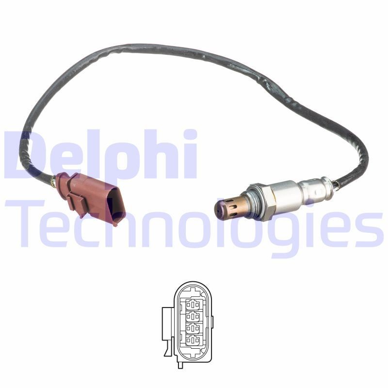 DELPHI Lambda andur Artikli number: ES21089-12B1 soodsalt