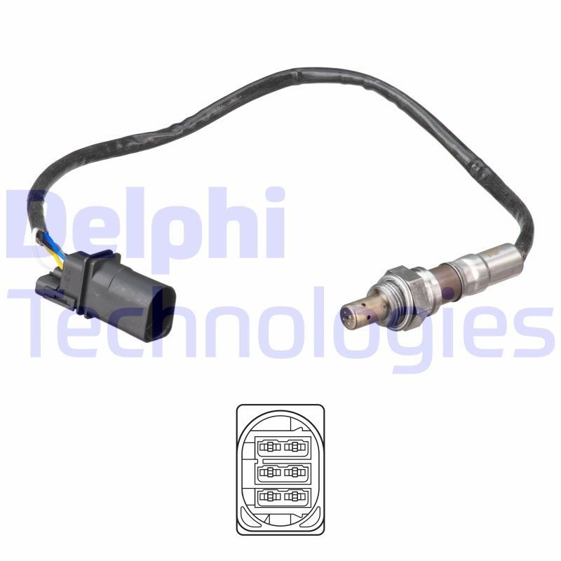 DELPHI Lambda andur Artikli number: ES21149-12B1 soodsalt
