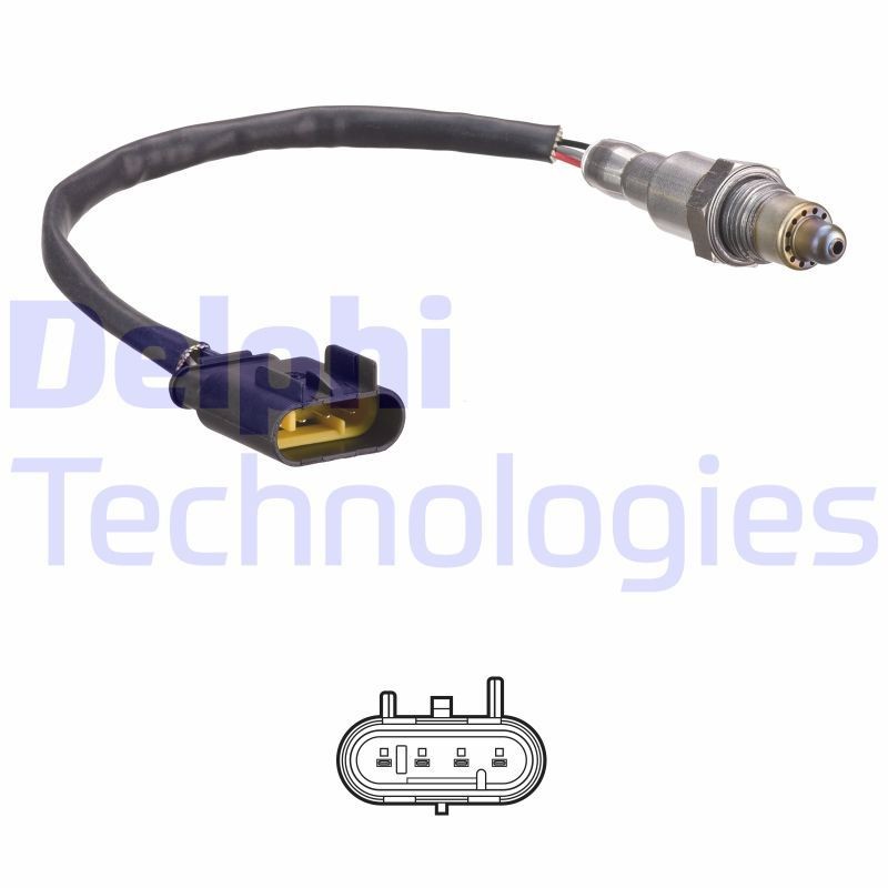 DELPHI Lambda andur Artikli number: ES21201-12B1 soodsalt