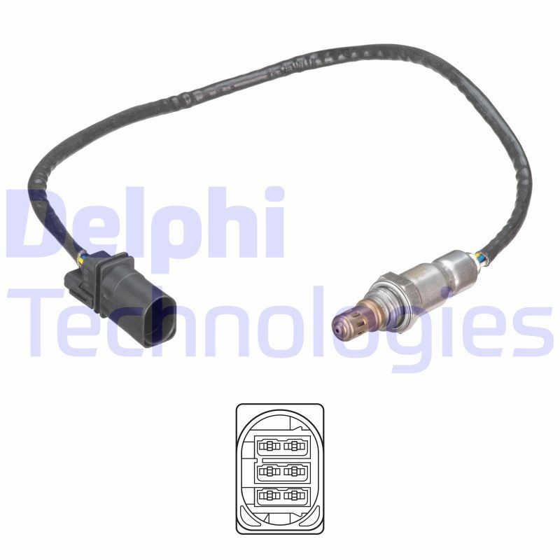 DELPHI Lambda andur Artikli number: ES21246-12B1 soodsalt