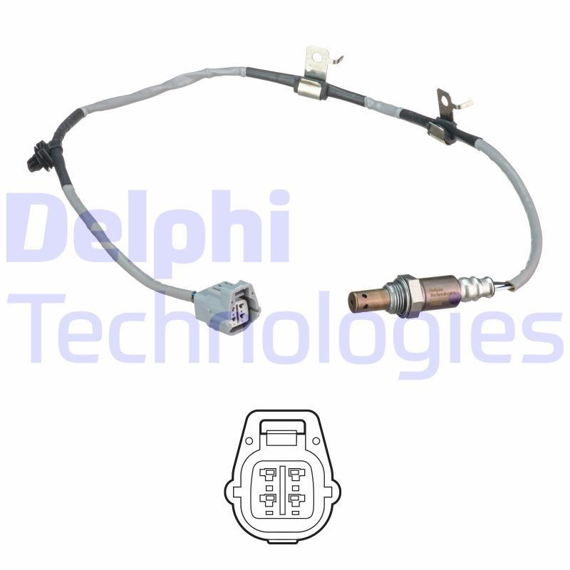 DELPHI Lambda sensor Article number: ES21320-12B1 cheaply