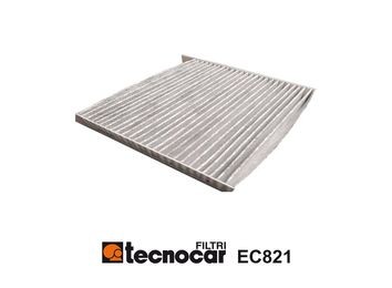 TECNOCAR Pollen filter Article number: EC821 cheaply