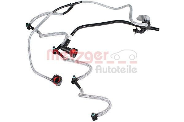 METZGER 0840134 Voolik, Jääkkütus VEL SATIS 2.2 dCi 116 HP Diisel