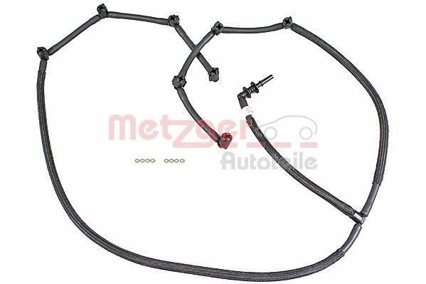 METZGER 0840139 Voolik, Jääkkütus RANGE ROVER 4.4 D 4x4 313 HP Diisel 2012