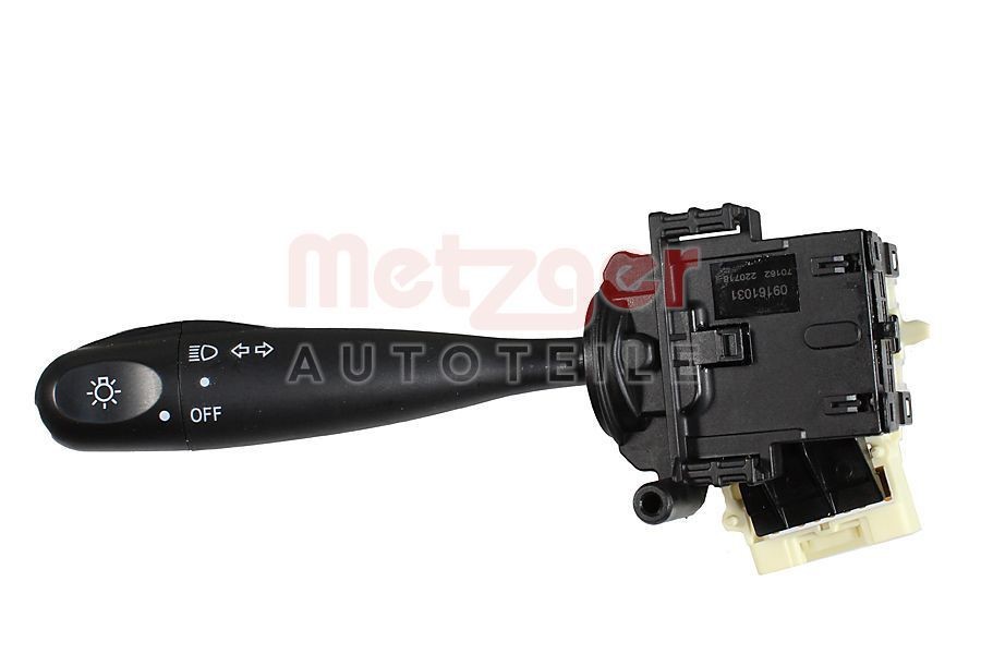 METZGER Steering Column Switch Article number: 09161031 cheaply