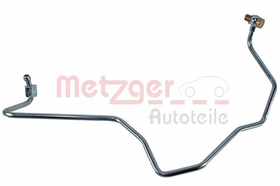 METZGER 2361151 Olierør, turbolader GOLF 1.9 TDI 4motion 101 HK Diesel 2006