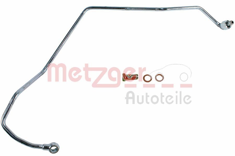 METZGER 2361154 Õliühendus, kompressor PASSAT 1.9 TDI Syncro/4motion 110 HP Diisel 2001