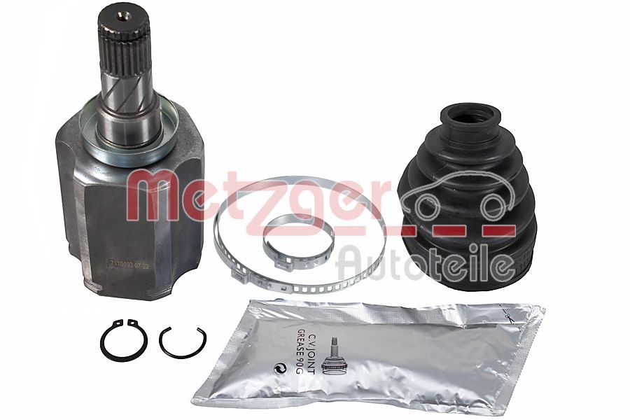 METZGER Joint kit, drive shaft Article number: 7110193 cheaply