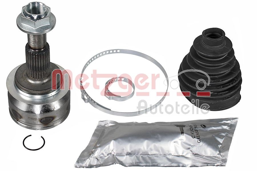 METZGER Joint kit, drive shaft Article number: 7110201 cheaply