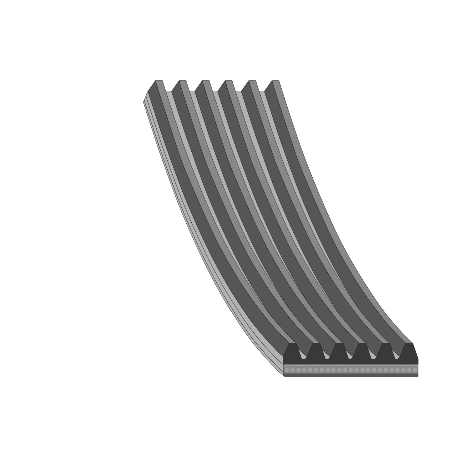 FEBI BILSTEIN Serpentine belt Article number: 178155 cheaply
