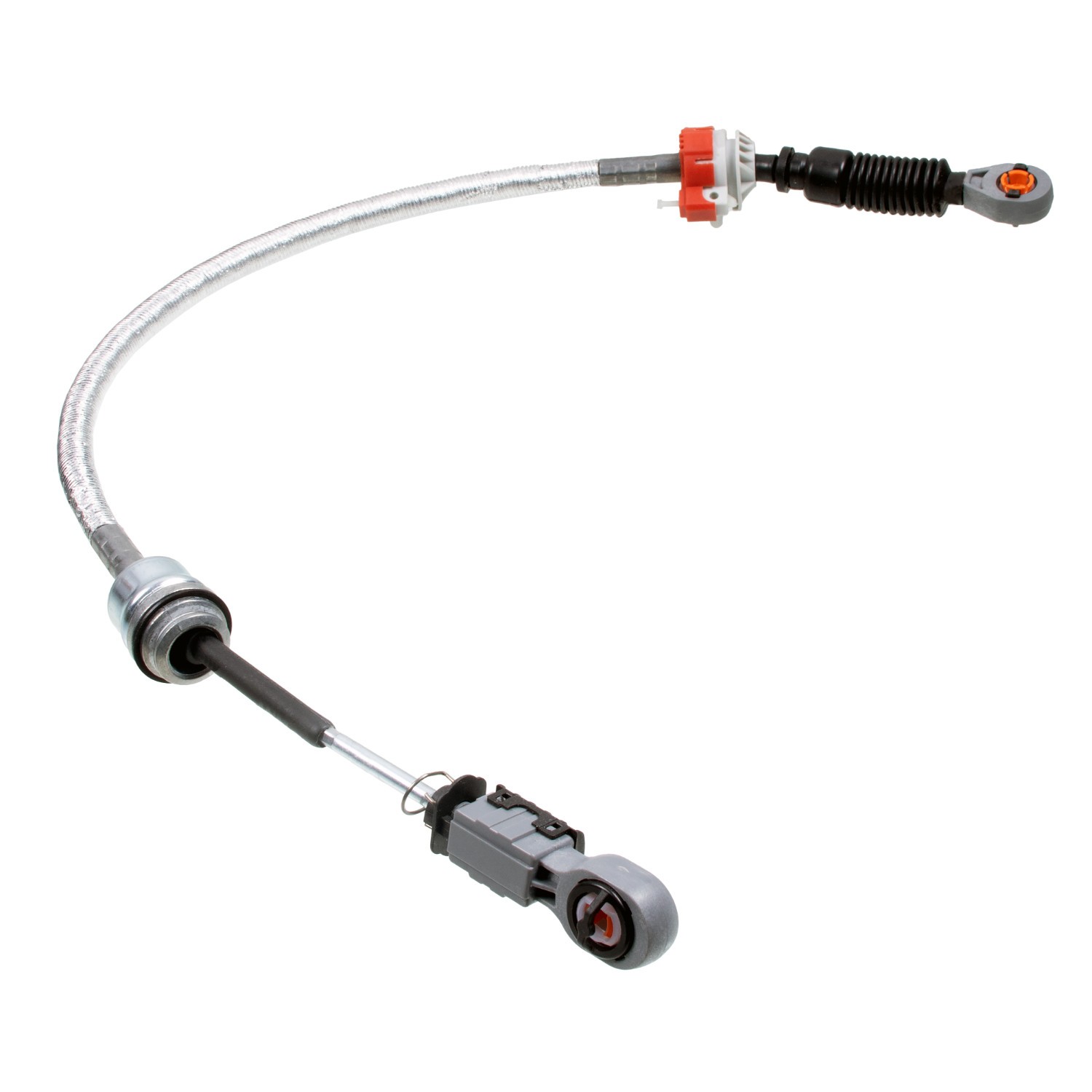 FEBI BILSTEIN 179818 Cable, manual transmission TRANSIT 2.4 DI 90 PS Diesel 2006