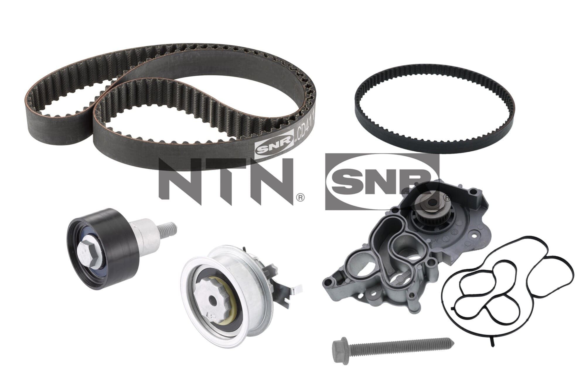 SNR Pompă apă + kit distribuție număr articol: KDP457.752 ieftin