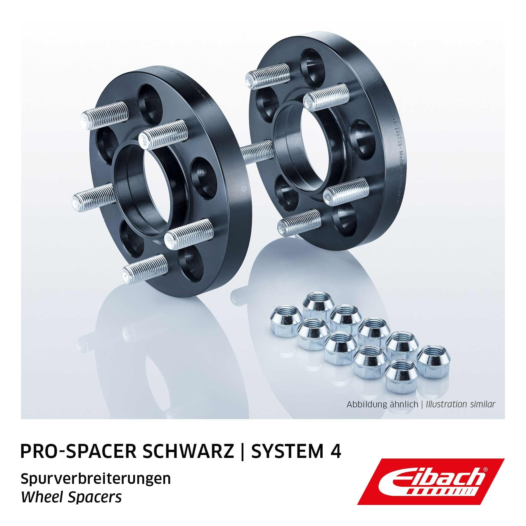 EIBACH S90-4-25-039-B Laiendus RANGE ROVER VELAR 5.0 SCV8 4x4 551 HP Bensiin