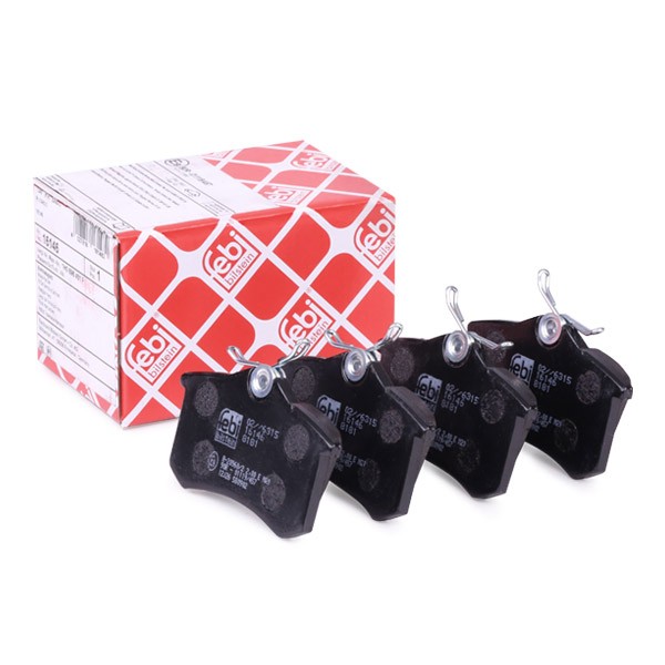 FEBI BILSTEIN Brake pad set Article number: 16146 cheaply