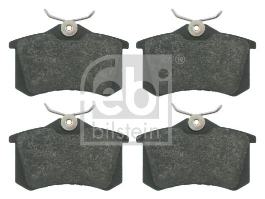 FEBI BILSTEIN Brake pad set Article number: 16148 cheaply