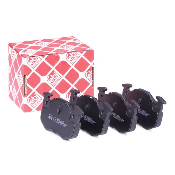 FEBI BILSTEIN Brake pad set Article number: 16189 cheaply