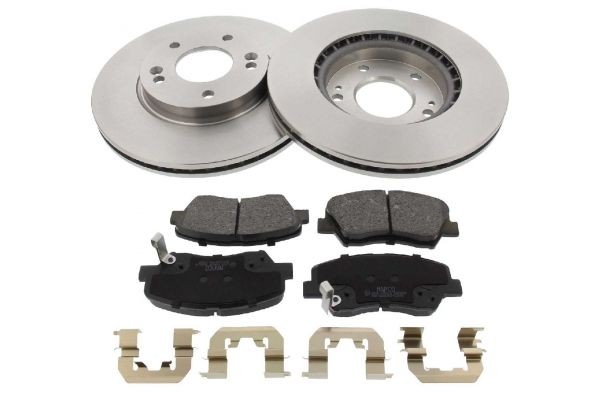 MAPCO Brake discs and pads set Article number: 47256 cheaply
