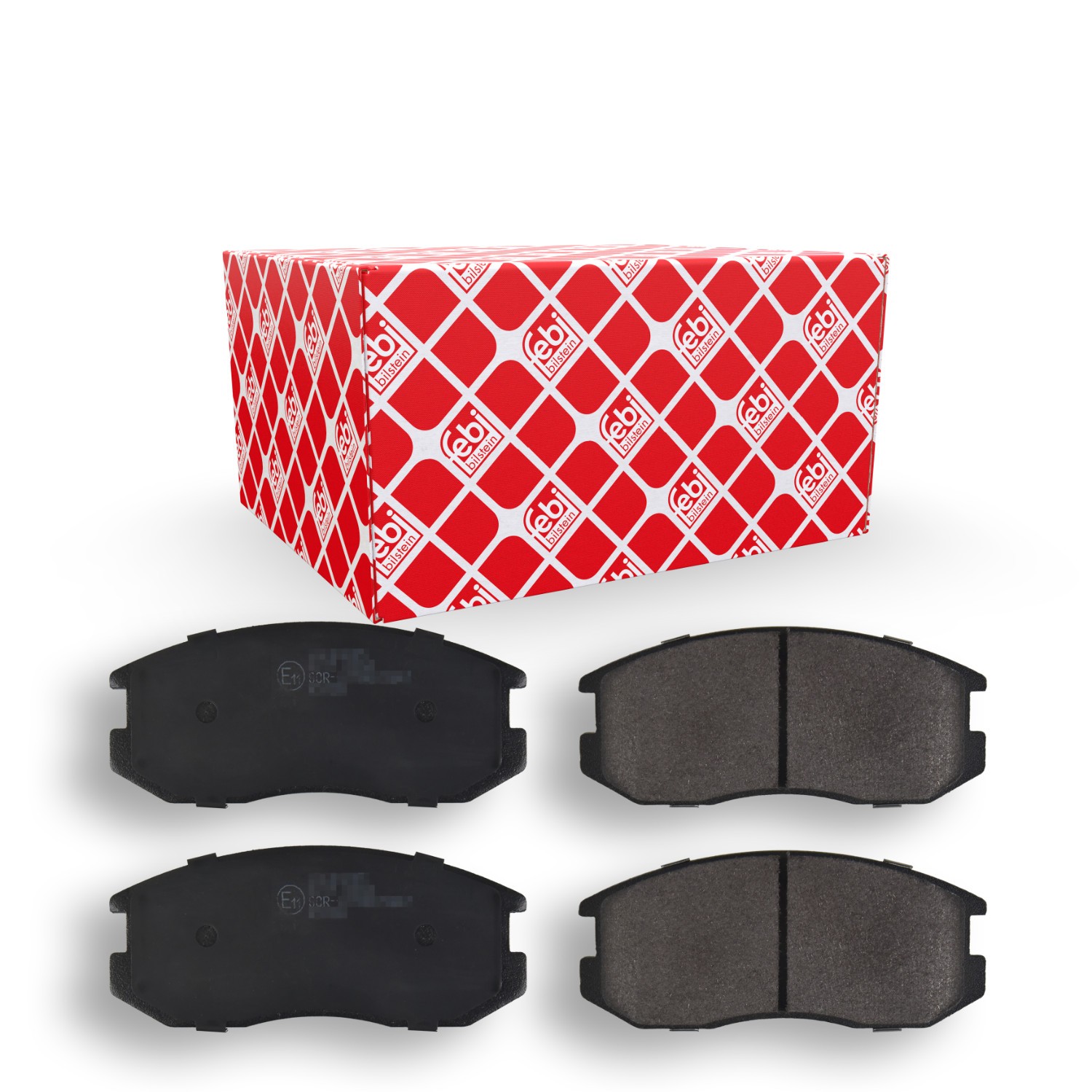 FEBI BILSTEIN Brake pad set Article number: 16325 cheaply