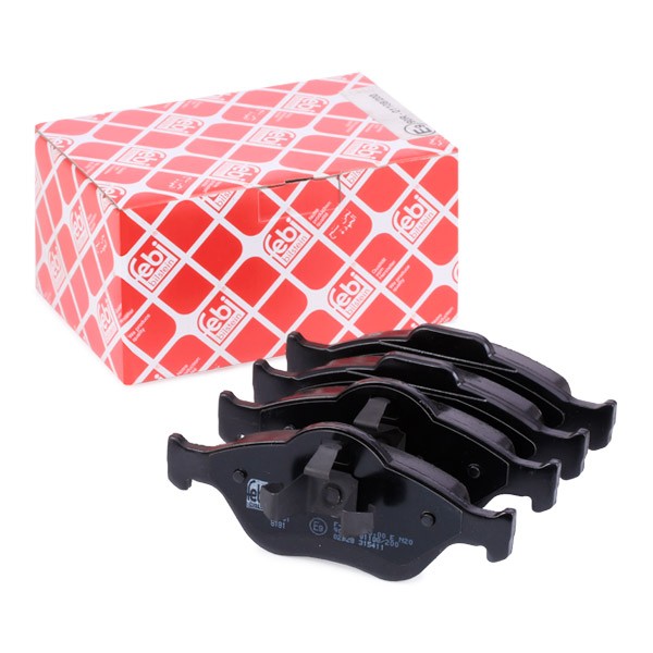 FEBI BILSTEIN Brake pad set Article number: 16401 cheaply