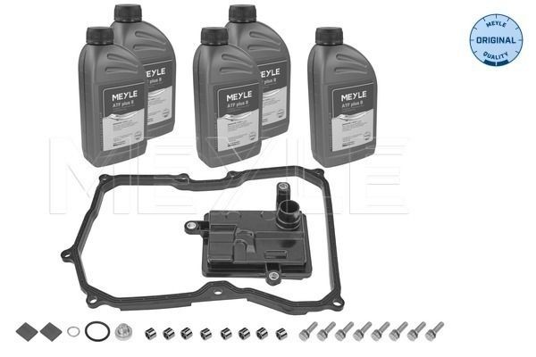 MEYLE 100 135 0111 Sæt til olieskift automatgearkasse SCALA 1.5 TSI 150 HK Benzin