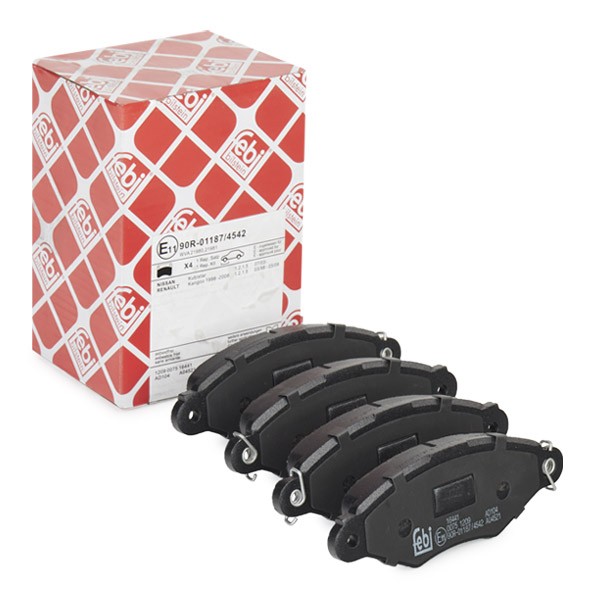 FEBI BILSTEIN Brake pad set Article number: 16441 cheaply