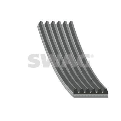 SWAG Serpentine belt Article number: 33 10 5410 cheaply