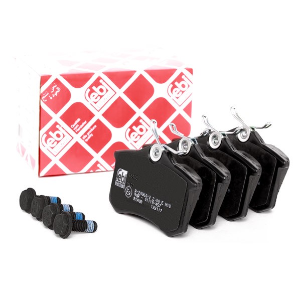 FEBI BILSTEIN Brake pad set Article number: 16488 cheaply